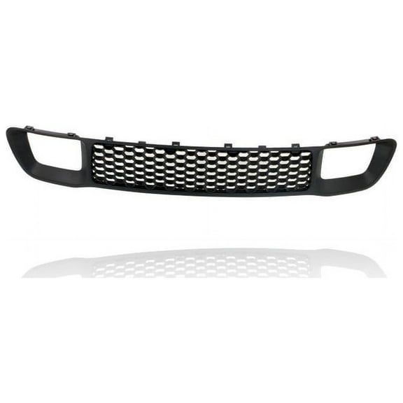 Grille - Compatible/Replacement for '14-16 Jeep Grand Cherokee Laredo/Limited - Front Bumper Lower, Textured Without Cruise Sensor Hole - 68141936AD CAPA
