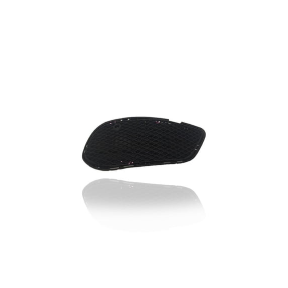 Grille - Compatible/Replacement for '15-18 Mercedes-Benz C-Class Sedan, 17-18 Coupe/Convertible AMG/Sport - Front Bumper Lower, Inner Insert Black, Right Hand - Passenger - 2058854123
