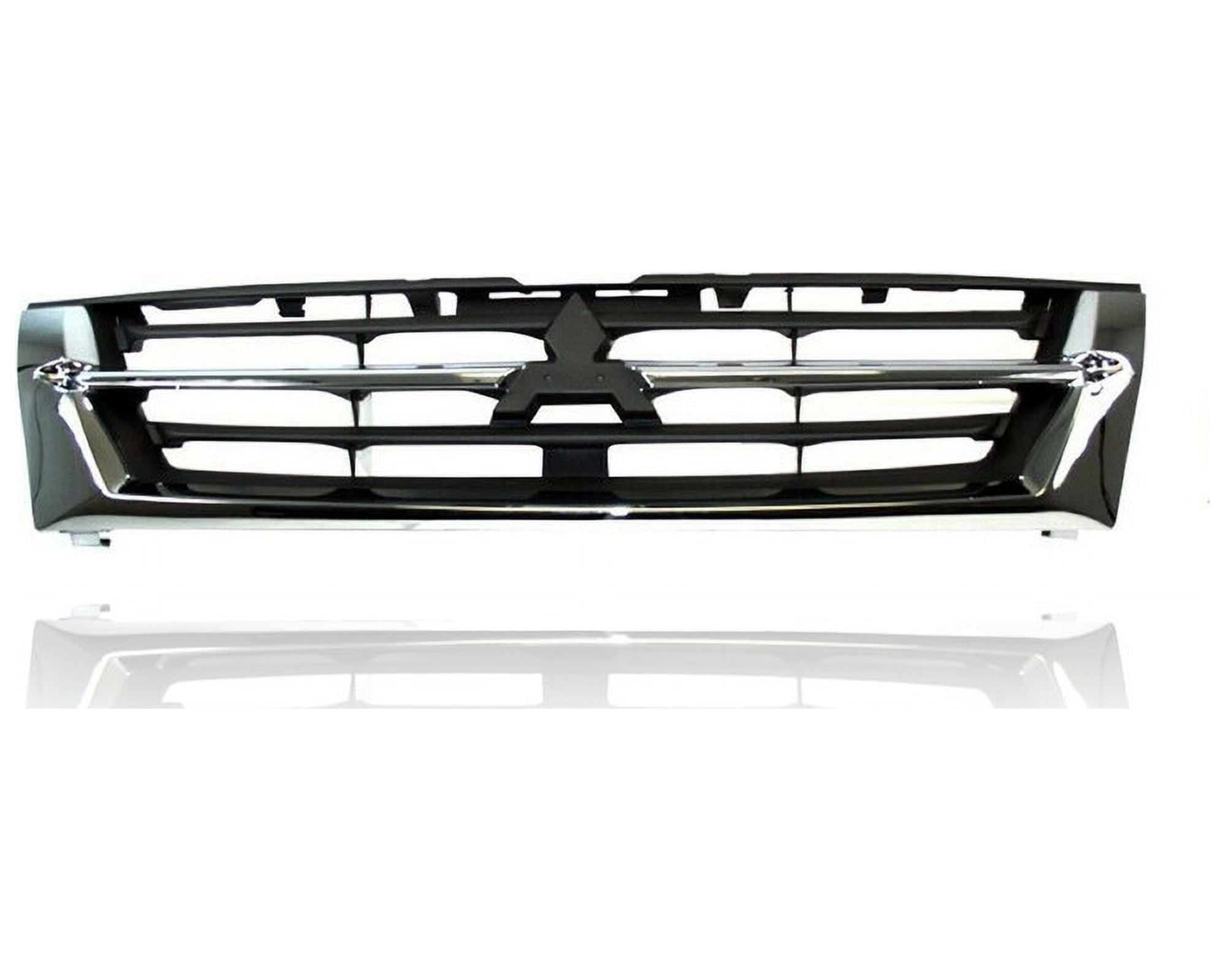 Grille - Compatible/Replacement for '01-01 Mitsubishi Montero Limited ...