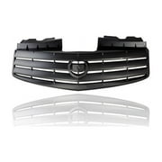 Grille - Compatible/Replacement for 03-07 Cadillac CTS Exclude V-Model, With Emblem Provision - 25765389