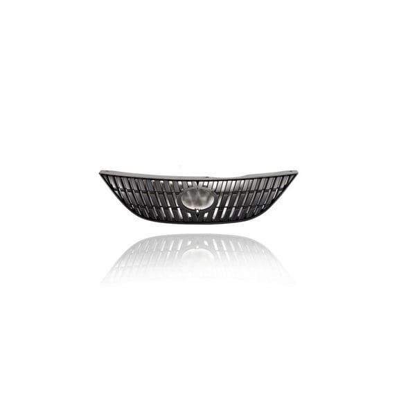 Grille - Compatible/Replacement for '04-05 Toyota Solara - Gray Frame Insert, With Emblem Provision - 53111AA070