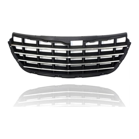 Grille - Compatible/Replacement for '04-06 Chrysler Pacifica - With Chrome Insert - 4857625AB