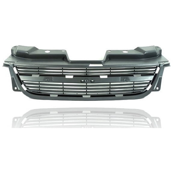 Grille - Compatible/Replacement for '05-10 Chevrolet Cobalt (Exclude SS) - Upper Gray - 15274493