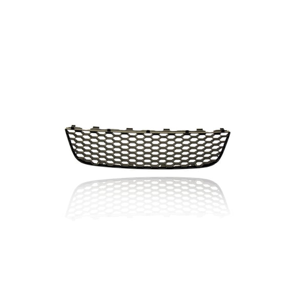 Grille - Compatible/Replacement for '06-09 Volkswagen VW Rabbit GTI Gen5 - Center Cover Matte Black Honeycomb - 1K0853677B9B9
