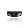 thumbnail image 1 of Grille - Compatible/Replacement for '07-09 Mercedes-Benz E-Class Sedan/Wagon Without Proximity Cruise Control - Chrome/Light Gray - 21188017837246, 1 of 2