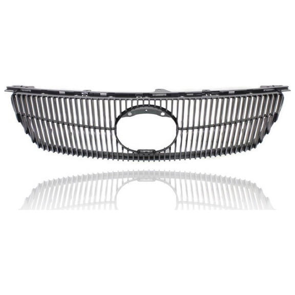 Grille - Compatible/Replacement for '08-11 Lexus GS350/45h/460 - Upper Black Insert With Sensor Hole, Emblem Provision - 5311130C51, CAPA