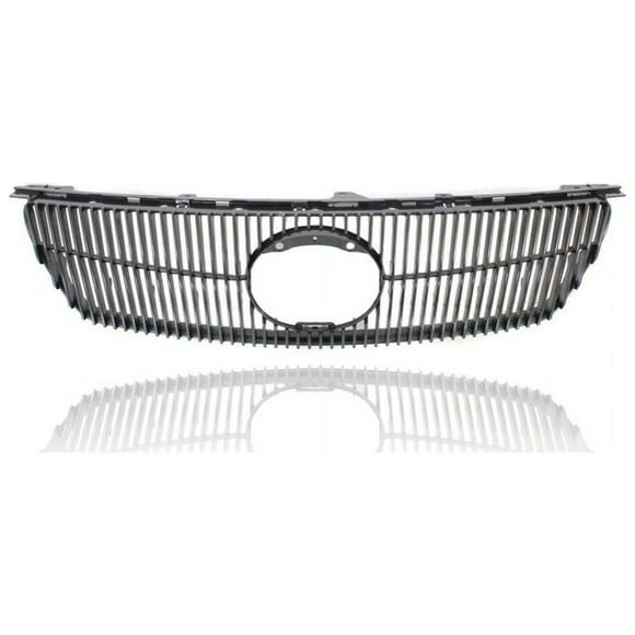 Grille - Compatible/Replacement for '08-11 Lexus GS350/45h/460 - Upper Black Insert With Sensor Hole, Emblem Provision - 5311130C51, CAPA