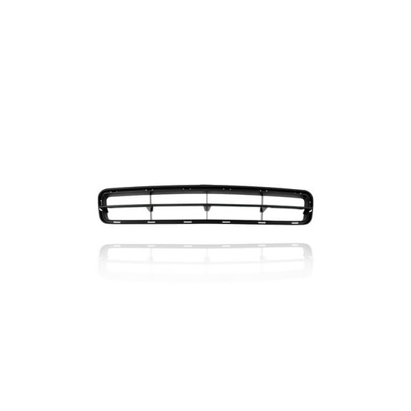 Grille - Compatible/Replacement for '08-12 Chevrolet Malibu/Hybrid - Front Bumper Lower Vent, Black - 15823704