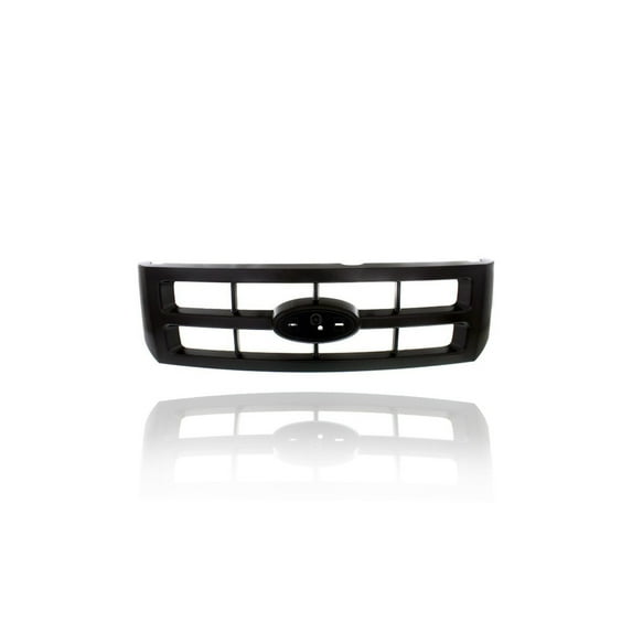 Grille - Compatible/Replacement for '08-12 Ford Escape/Hybrid Black Frame, With Emblem Provision - 8L8Z8200APTM