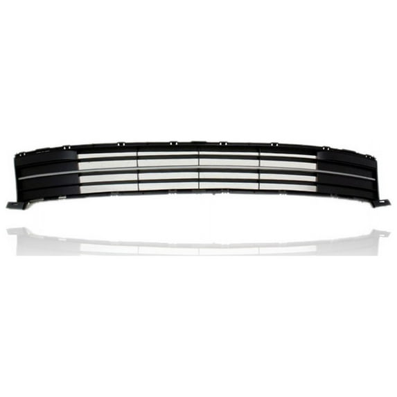 Grille - Compatible/Replacement for '09-13 Mazda Mazda6 Grand Touring - Front Bumper Lower, Chrome Trim, Black Insert - GS3M501T0C