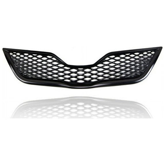 Grille - Compatible/Replacement for '10-11 Toyota Camry SE - Black Frame Mesh Insert - 5310106200C0 CAPA