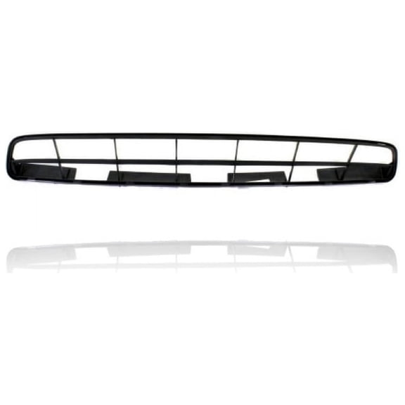 Grille - Compatible/Replacement for '10-12 Lexus RX350/450h Base - Front Bumper Lower, Black - 531120E020