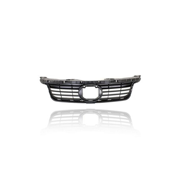 Grille - Compatible/Replacement for '11-13 Lexus CT200h Base - Main Upper Black Line Bar Insert, With Emblem Provision - 5311176900