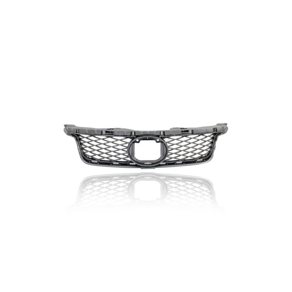 Grille - Compatible/Replacement for '11-13 Lexus CT200h F-Sport - Main Upper Black Wire Mesh Insert, With Emblem Provision - 5311176030