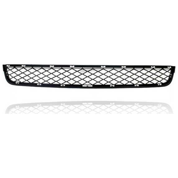 Grille - Compatible/Replacement for '11-14 BMW X3 Without M-Package - Front Cover Lower, Matte Black - 51117210462