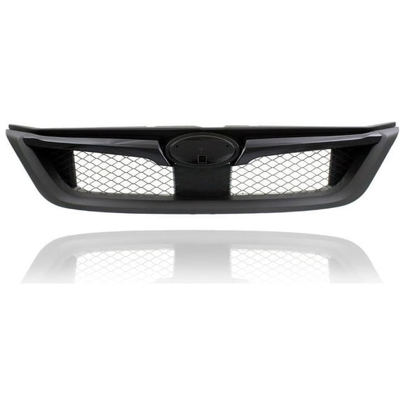 Grille - Compatible/Replacement for '11-14 Subaru Impreza WRX Base//Limited/Premium, With Emblem Provision - 91121FG100