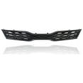 thumbnail image 1 of Grille - Compatible/Replacement for '12-15 Kia Rio5 Hatchback LX/EX - Main Upper, Black Frame/Insert - 863511W200, 1 of 3