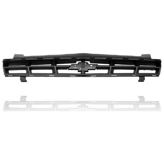 Grille - Compatible/Replacement for '14-15 Chevrolet Camaro LS/LT/SS - Main Upper, Black Frame/Insert, With Emblem Provision - 22829516