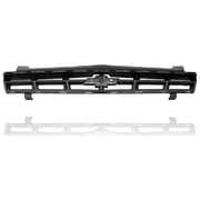 Grille - Compatible/Replacement for 14-15 Chevrolet Camaro LS/LT/SS - Main Upper, Black Frame/Insert, With Emblem Provision - 22829516