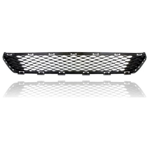 Grille - Compatible/Replacement for '14-15 Kia Optima - Front Bumper Lower, Chrome Trim Black Insert P485401 - 865614C700