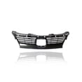 thumbnail image 1 of Grille - Compatible/Replacement for '14-17 Lexus CT200h Base - Upper Glossy Black Bar Insert, Emblem Provision - 5311176020, 1 of 3