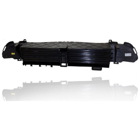Grille - Compatible/Replacement for '14-18 Jeep Cherokee Sport/Latitude/Limited - Front Bumper Active Shutter - 68246267AB