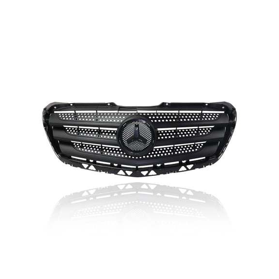 Grille - Compatible/Replacement for '14-18 Mercedes-Benz Sprinter - Main Black Frame Insert, 90688805239B51