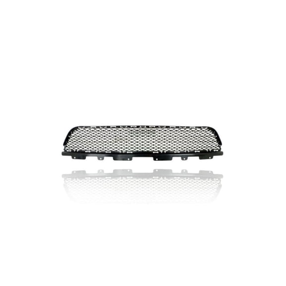 Grille - Compatible/Replacement for '14-21 Dodge Durango Without Adaptive Cruise Control - Front Bumper, Matte Dark Gray - 5113684AB