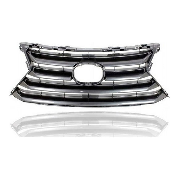 Grille - Compatible/Replacement for '15-17 Lexus NX200T/300/300h Base - Black, Emblem Provision - 5311178010