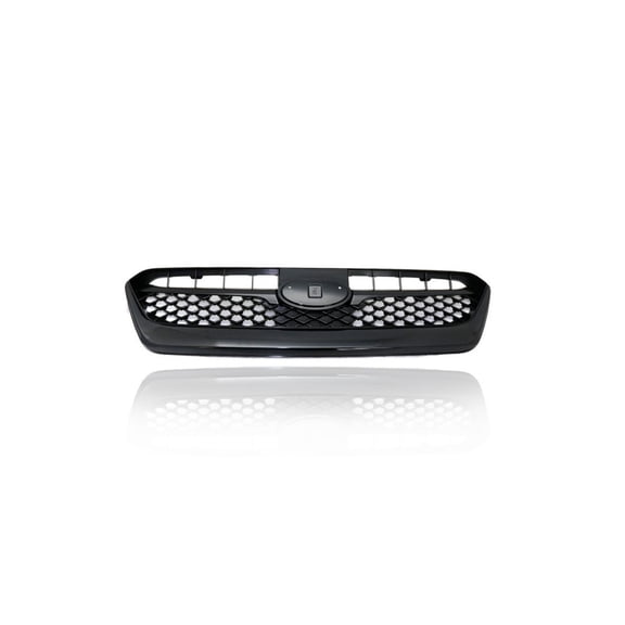 Grille - Compatible/Replacement for '15-17 Subaru WRX - Main Upper Primed Black, With Emblem Provision - 91121VA070