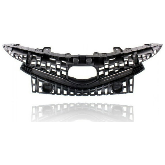 Grille - Compatible/Replacement for '15-17 Toyota Prius V - Main Upper, Black Frame Insert, With Emblem Provision - 5311147050