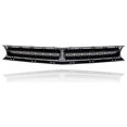 thumbnail image 1 of Grille - Compatible/Replacement for '15-22 Dodge Challenger RT Scatpack/SRT392 - Main Upper, Black Frame/Trim Insert - 68262955AD CAPA, 1 of 2