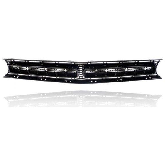 Grille - Compatible/Replacement for '15-22 Dodge Challenger RT Scatpack/SRT392 - Main Upper, Black Frame/Trim Insert - 68262955AD CAPA
