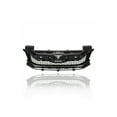 thumbnail image 1 of Grille - Compatible/Replacement for '16-17 Honda Accord Coupe - Main Upper, Black, With Emblem Provision - 71121T3LA51, 1 of 3