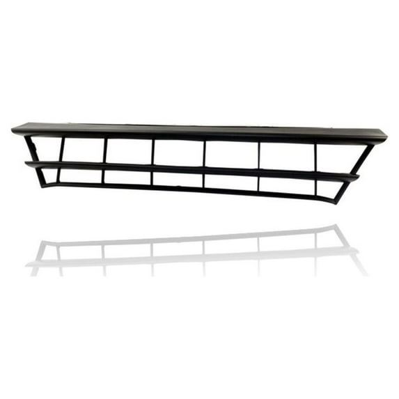 Grille - Compatible/Replacement for '16-18 Honda Civic Sedan/Coupe EXT/EXL/Touring/1.5t - Front Bumper Lower, Dark Gray Textured - 71102TBAA00 CAPA