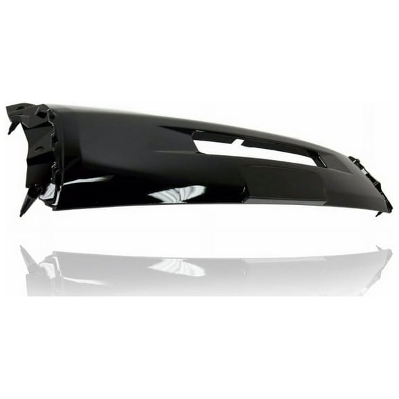 Grille - Compatible/Replacement for '16-18 Mitsubishi Outlander - Front Bumper Lower Center Insert Panel Cover - 6400J047