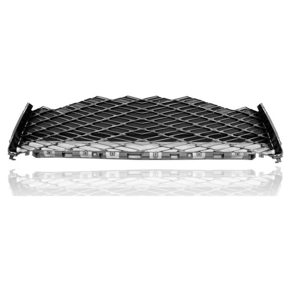 Grille - Compatible/Replacement for '16-19 Lexus RX350/450h/450hL F-Sport - Front Bumper Lower, Black - 531120E160