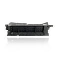 thumbnail image 1 of Grille - Compatible/Replacement for '17-19 Nissan Versa Note Hatchback - Front Bumper, Inner Active Shutter - 214219ME1A CAPA, 1 of 2