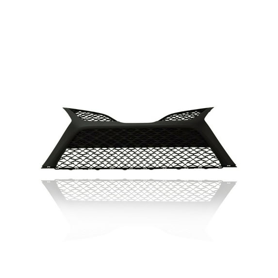 Grille - Compatible/Replacement for '18-20 Toyota Camry SE - Front Bumper Lower, Dark Gray - 5310206520