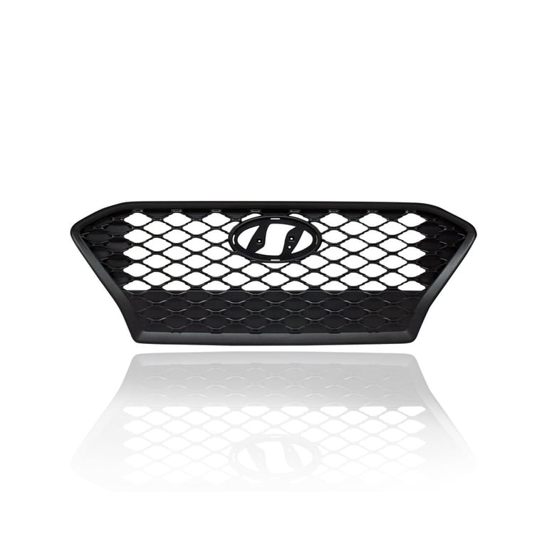 Grille Front Hyundai Kona 2022-2023 Textured Black , HY1200251