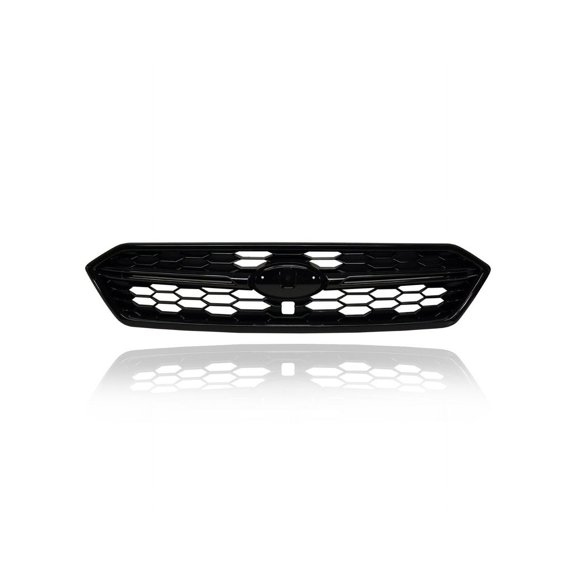 Grille - Compatible/Replacement for '18-21 Subaru WRX - Gray Frame Insert, Emblem Provision - 91121VA150, CAPA