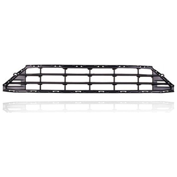 Grille - Compatible/Replacement for '18-21 Volvo X60 T5/T6 Momentum/Inscription - Matte Dark Gray - 322960709
