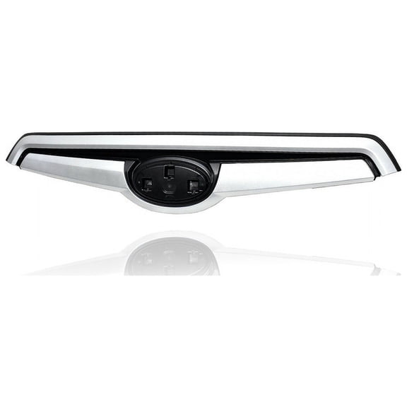 Grille - Compatible/Replacement for '19-21 Subaru Forester Base - Silver Black Insert, Emblem Provision - 91121SJ000