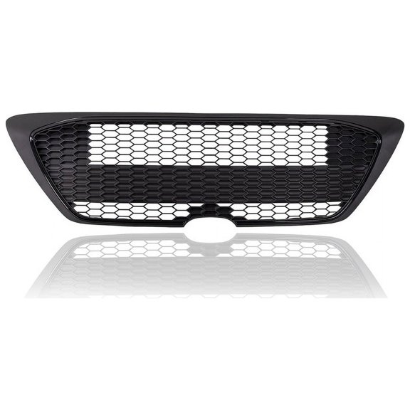 Grille - Compatible/Replacement for '20-22 Toyota Corolla/Hybrid Sedan L/LE - Black Frame Wire Mesh - 5310202280