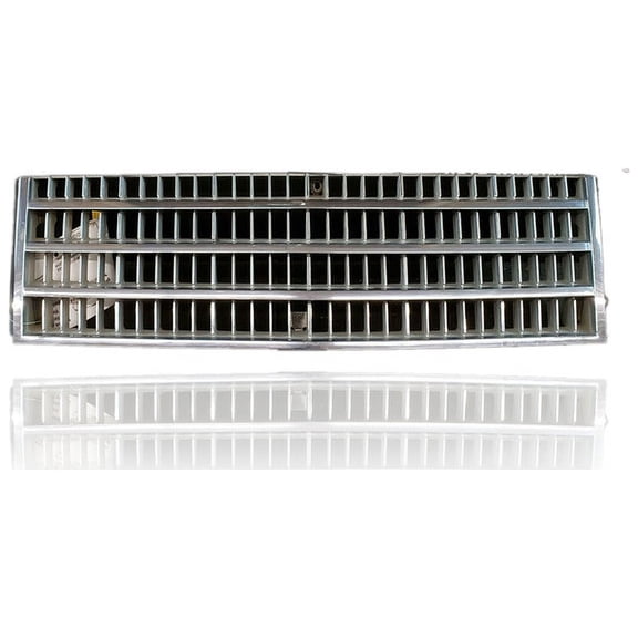 Grille - Compatible/Replacement for '83-84 Ford LTD (Exclude LX Package) - Chrome/Argent - E3DZ8200A
