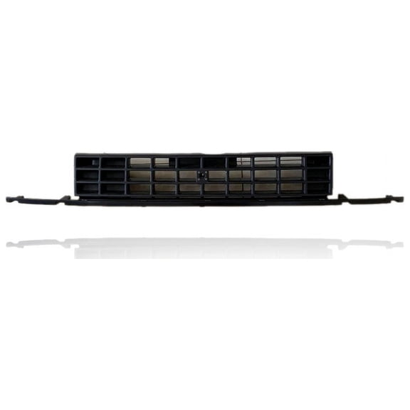 Grille - Compatible/Replacement for '85-86 Chevrolet Spectrum Sunburst, Emblem Provision - 94106200