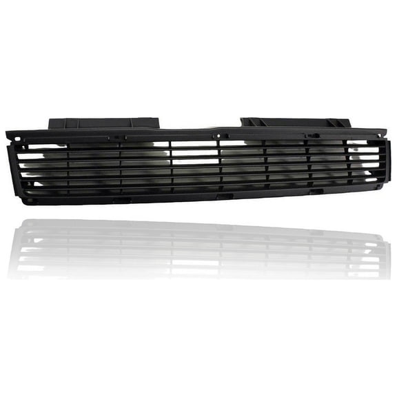 Grille - Compatible/Replacement for '86-88 Acura Legend Sedan - Black Insert - 75101SD4673