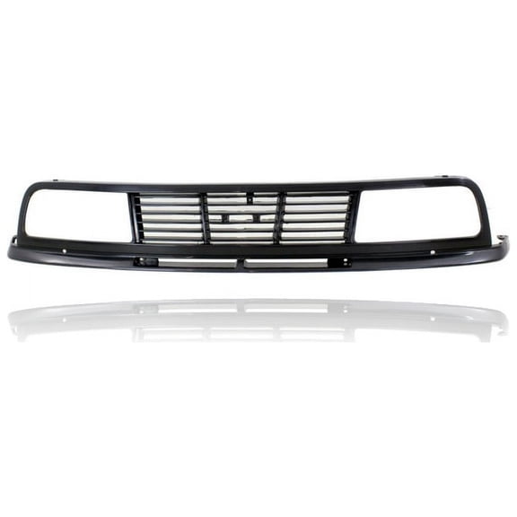 Grille - Compatible/Replacement for '89-92 Geo Tracker - Black, Emblem Provision - 96068082