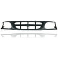 thumbnail image 1 of Grille - Compatible/Replacement for '95-01 Ford Explorer XL/Sport/XLT/Eddie Bauer - Black Frame Insert With Extension, Emblem Provision - F87Z8200NAD, 1 of 2