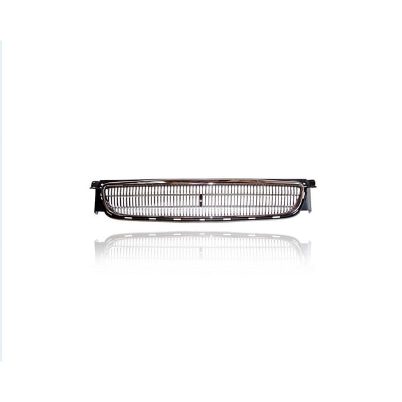 Grille - Compatible/Replacement for '96-97 Chrysler Town & Country, Emblem Provision - 4576896